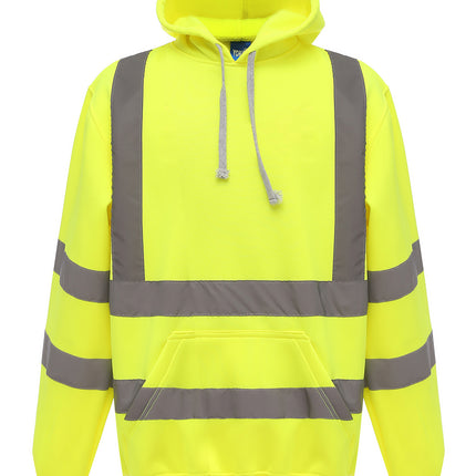 Hi-Vis Pull-Over Hoodie (HVK05)