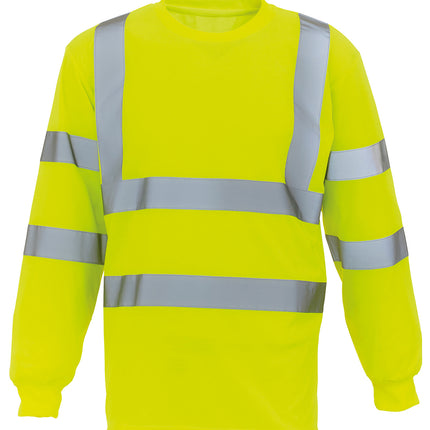 Hi-vis long sleeve t-shirt (HVJ420)