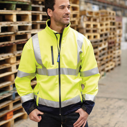 YOKO Hi Vis Softshell Jacket