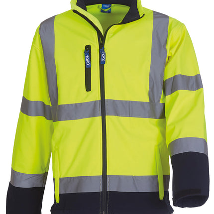 YOKO Hi Vis Softshell Jacket