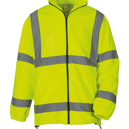 Hi-vis heavyweight fleece jacket (HVK08)
