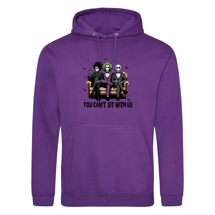 Halloween You Can't SIt With Us Printed Sweatshirt | Hoodie