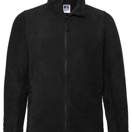 Full-zip outdoor fleece