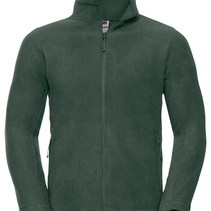 Full-zip outdoor fleece