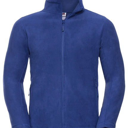 Full-zip outdoor fleece
