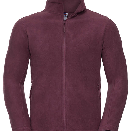 Full-zip outdoor fleece