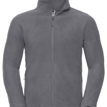Full-zip outdoor fleece