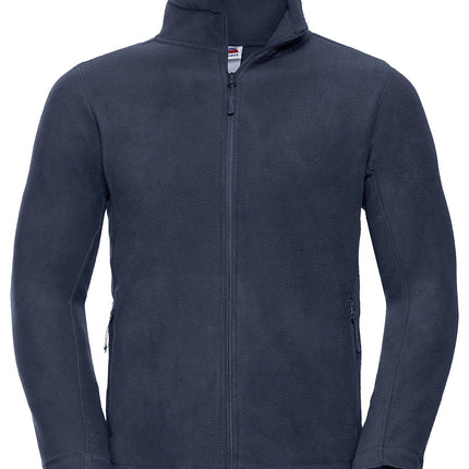 Full-zip outdoor fleece