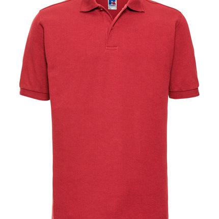 Hard-wearing 60°C wash polo