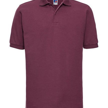 Hard-wearing 60°C wash polo