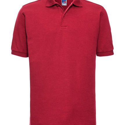 Hard-wearing 60°C wash polo