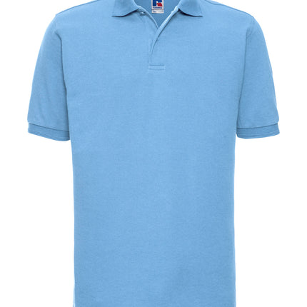 Hard-wearing 60°C wash polo