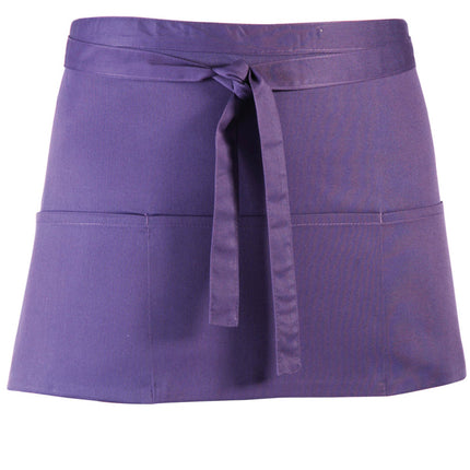 Colours 3-pocket apron