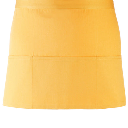 Colours 3-pocket apron