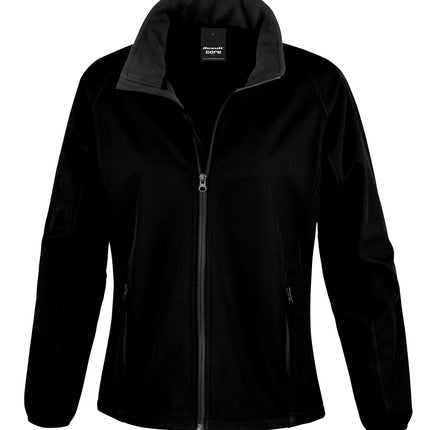 Women's Core printable softshell jacket