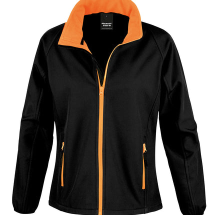 Women's Core printable softshell jacket