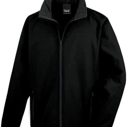 Core printable softshell jacket
