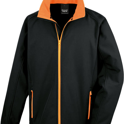 Core printable softshell jacket