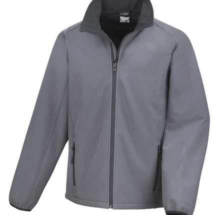 Core printable softshell jacket