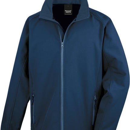 Core printable softshell jacket