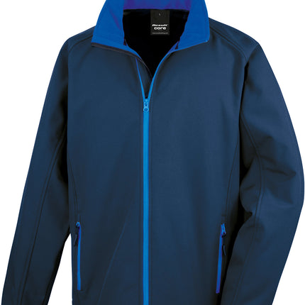 Core printable softshell jacket
