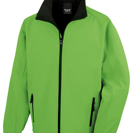Core printable softshell jacket