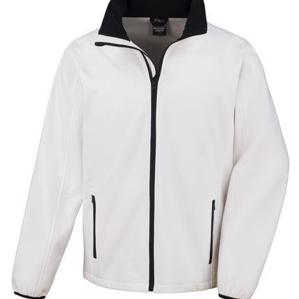 Core printable softshell jacket