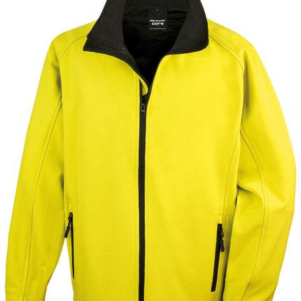 Core printable softshell jacket