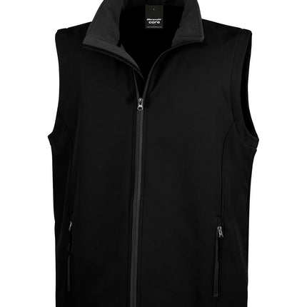 Printable softshell bodywarmer