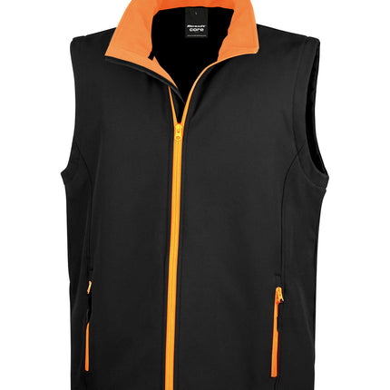 Printable softshell bodywarmer