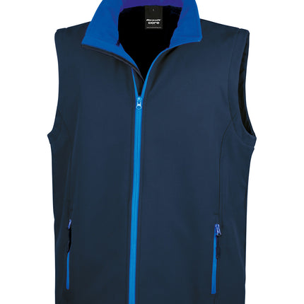 Printable softshell bodywarmer