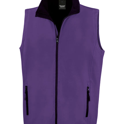Printable softshell bodywarmer