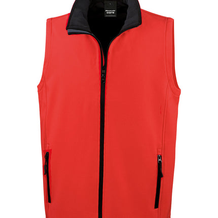 Printable softshell bodywarmer
