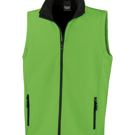 Printable softshell bodywarmer