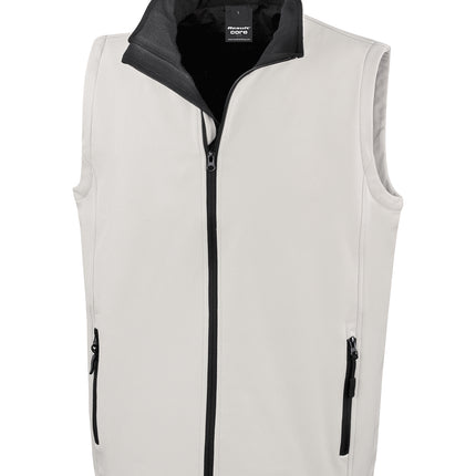 Printable softshell bodywarmer
