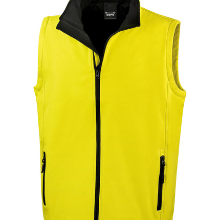 Printable softshell bodywarmer