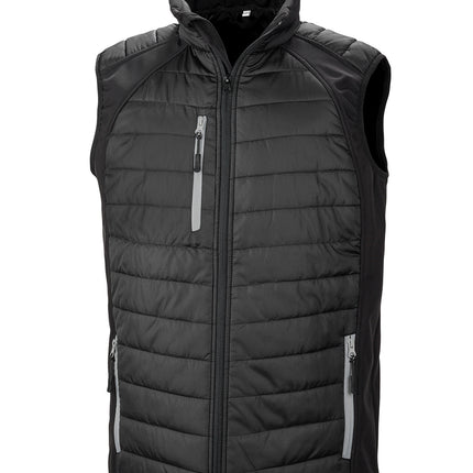 compass padded softshell gilet 
