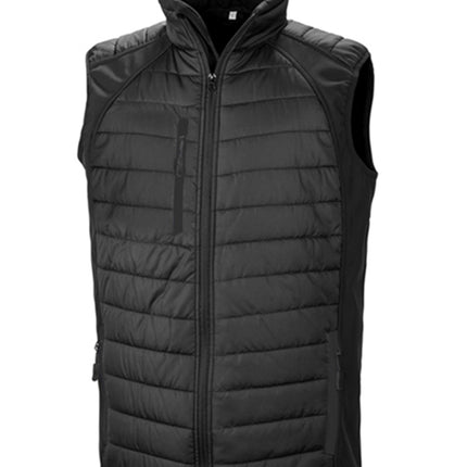 compass padded softshell gilet 