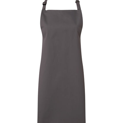 Antimicrobial bib apron