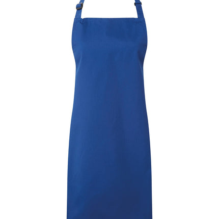 Antimicrobial bib apron