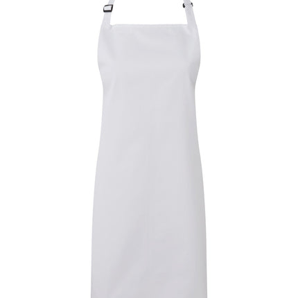 Antimicrobial bib apron