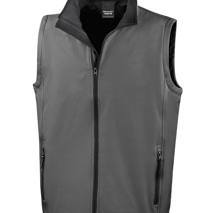 Printable softshell bodywarmer