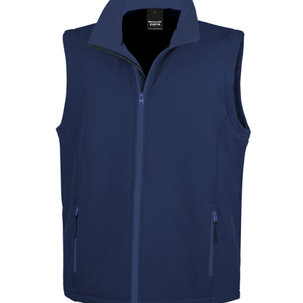 Printable softshell bodywarmer