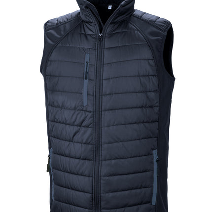 compass padded softshell gilet 
