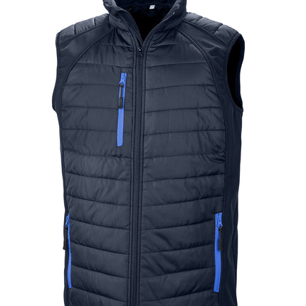 compass padded softshell gilet 