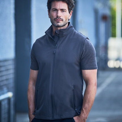 Pro 2-layer softshell gilet